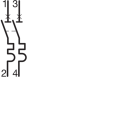 Circuit Drawing 2 P courbe C, 50 kA