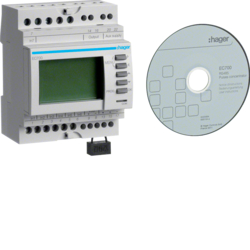 EC700 Concentrateur d impulsions RS485 Jbus-Modbus