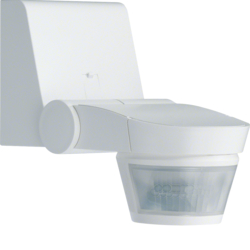 EE860 Détecteur infrarouge confort 220°, IP55, en saillie,  blanc