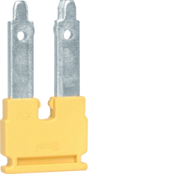 KWJ02D2 Doorverbindingsbrug geïsoleerd 2,5 mm², 2-voudig,  quickconnect