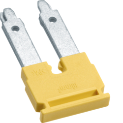 KWJ10D2 Contact de pontage,  horizontal,  isolé, 10mm², 2x,  connection sans vis