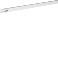 LF1501509010A Goulotte de distribution 15x15 avec bande adhésive,  blanc paloma