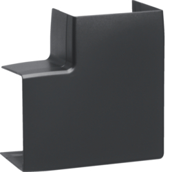 LFF4006059011 Angle plat cache de découpe pour goulotte LF 40x57mm noir graphit