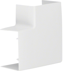 LFF4006059016 Angle plat cache de découpe pour goulotte LF/LFH 40x57mm blanc