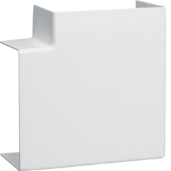 LFF6011059016 Angle plat cache de découpe pour LF/LFF/LFH 60x110mm blanc