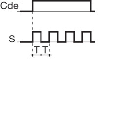 Circuit Drawing Clignoteur symétrique