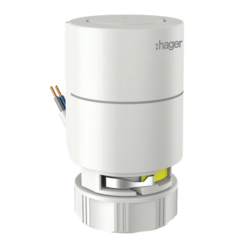 TGG641B Servomoteur thermique pour vannes M30x1,5 24V