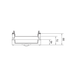Product Drawing Uitrustingskits voor apparatuur P250