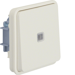 WNA003B cubyko 2-way with control light composable white IP55