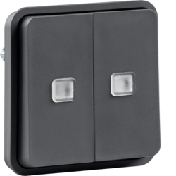 WNA045 Double BP Cubyko lumineux assoc. Gris