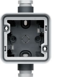 WNA652 cubyko box single M20 top&bottom grey