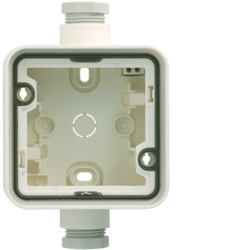 WNA652B cubyko box single M20 top&bottom white