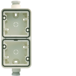 WNA656B cubyko double box vertical single M20 top&bottom white