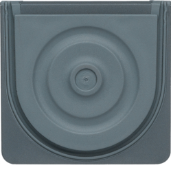 WNA691 cubyko Slider for tube and cable grey IP55