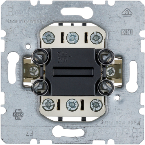 67303909 Interrupteur va-et-vient 2 pôles 10 AX,  Commande d'eclairage