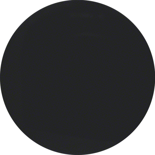 85141131 Drukknop-opzetmod. 1-v,  berker R.1/R.3/R.8, zwart