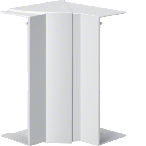 BR652104DH9016 Angle intérieur réglable BR/A/S 68x210mm couvercle 80mm sans halogène blanc
