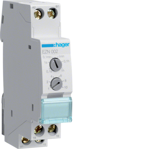 EZN002 Relais temporisé retardé au déclenchement