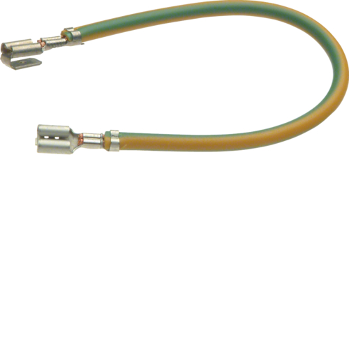 L4181GNGE Câble de terre enfichable longueur 150mm vert-jaune