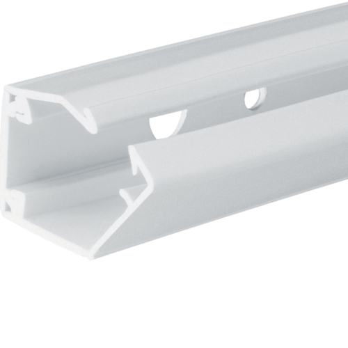 LFR1501509010T2 Goulotte flexible LFR 15x15mm en PVC blanc paloma