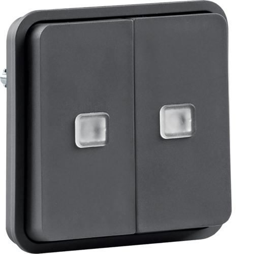 WNA045 Double BP Cubyko lumineux assoc. Gris