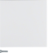 85141188 Bouton-poussoir simple,  S.1/B.3/B.7, blanc polaire mat