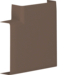 ATA207558014 Angle plat pour moulure ATHEA 20x75mm en marron
