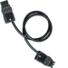 GKWAD03006 Verb.kabel Winsta 3x2,5² 0,6m PVC Eca zw
