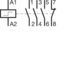Circuit Drawing Télérupteurs 3NO + 1NF