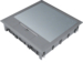 VQ12057011 Boîte de sol 24 modules grise